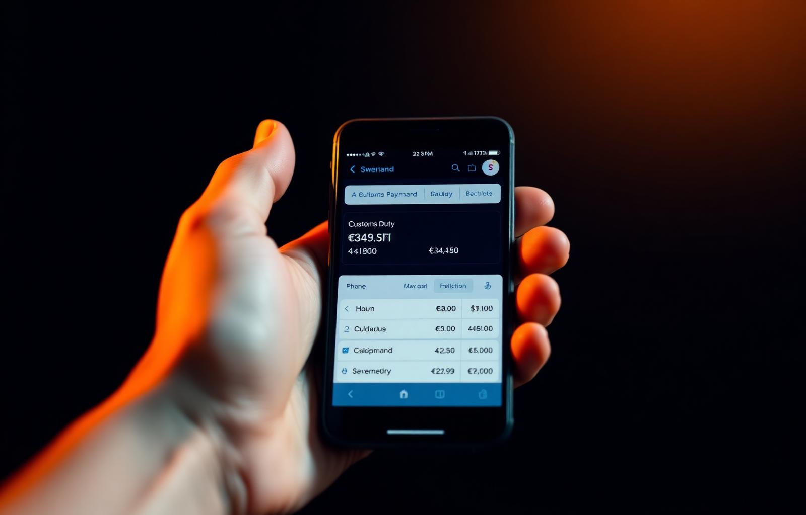 Anteprima portale pagamenti online B&A Customs